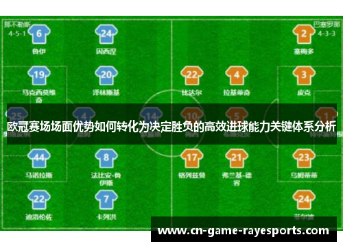 欧冠赛场场面优势如何转化为决定胜负的高效进球能力关键体系分析