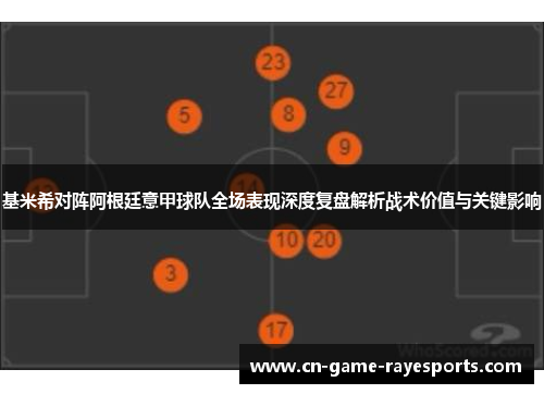 基米希对阵阿根廷意甲球队全场表现深度复盘解析战术价值与关键影响